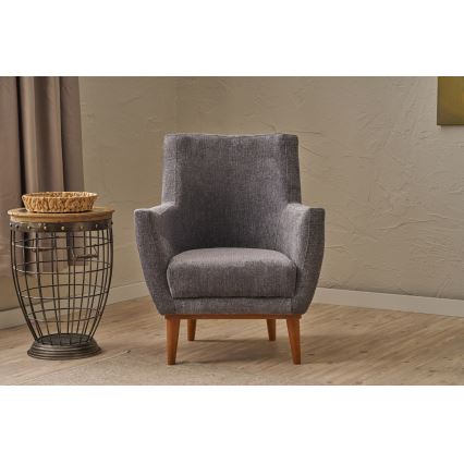 Fauteuil NUPI gris