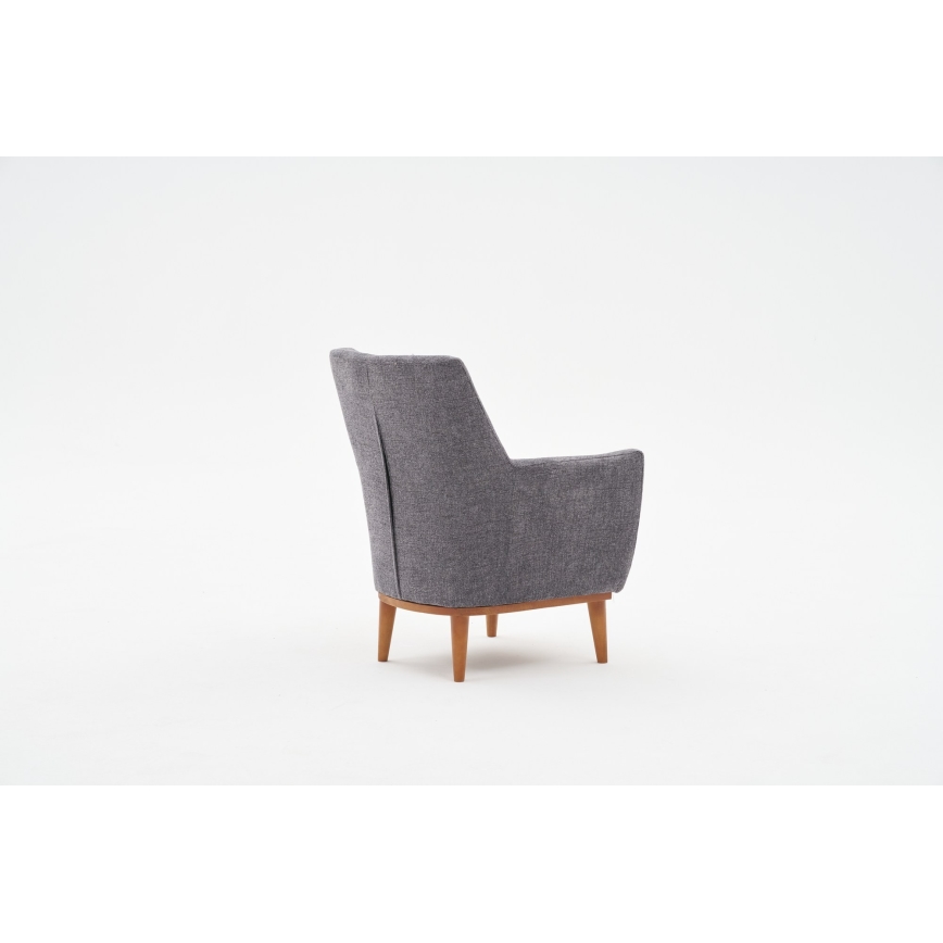 Fauteuil NUPI gris