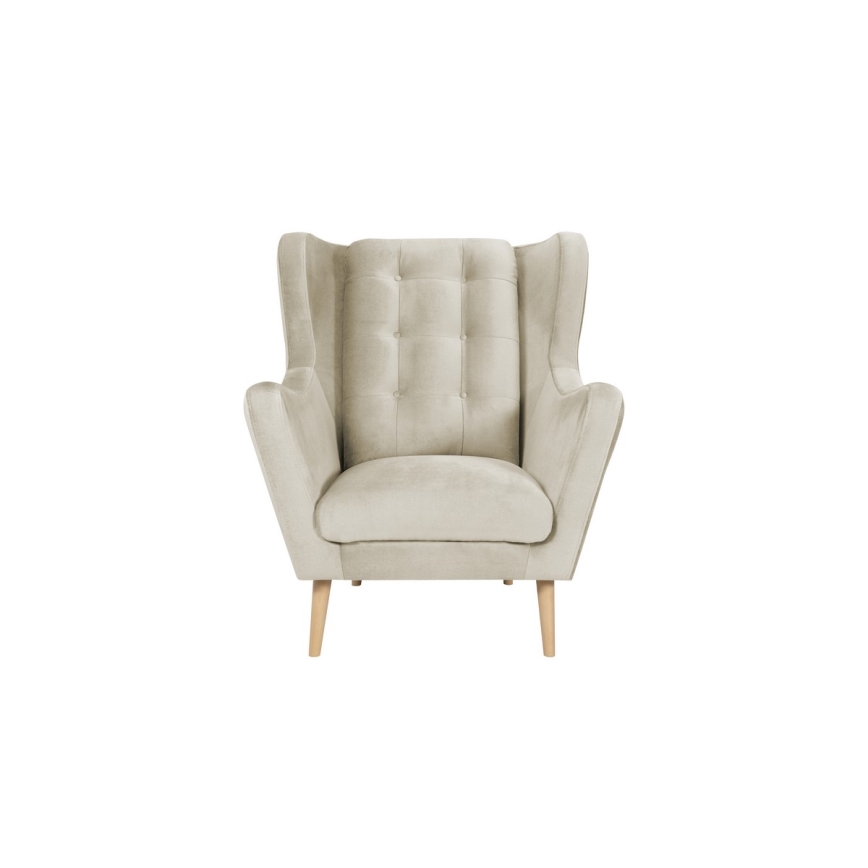 Fauteuil OMI XXL crème