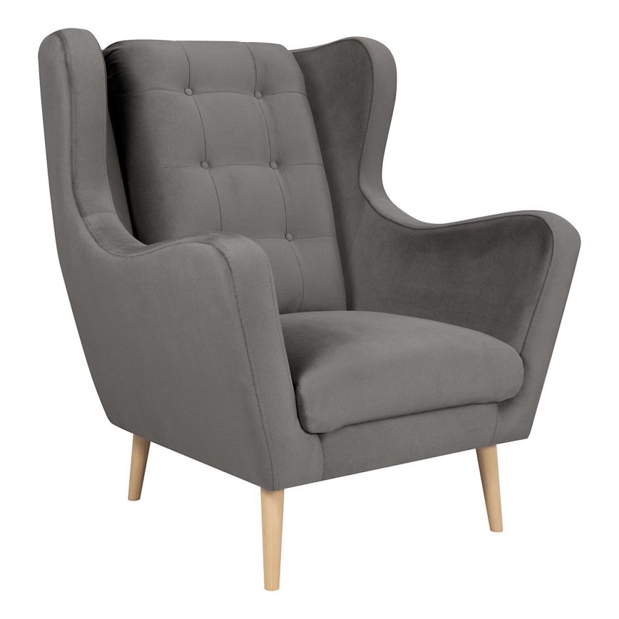Fauteuil OMI XXL gris