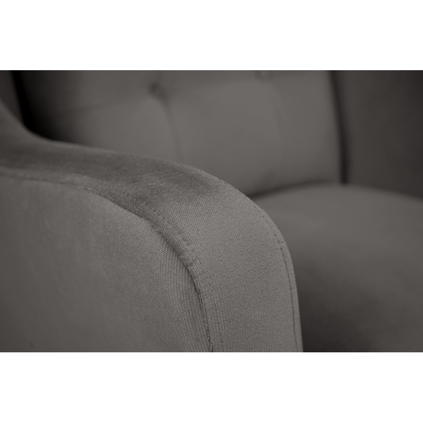 Fauteuil OMI XXL gris