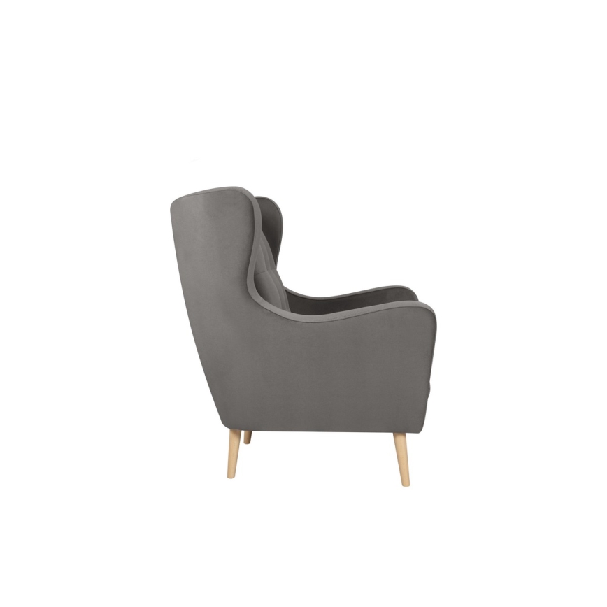 Fauteuil OMI XXL gris