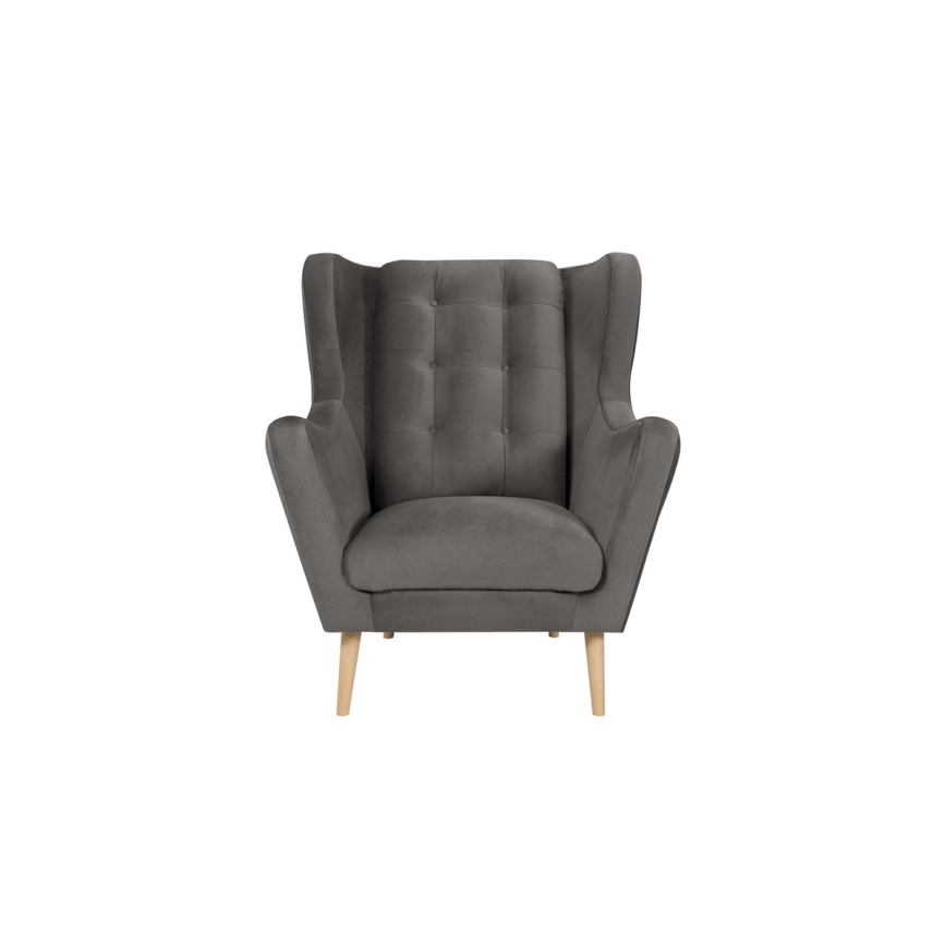 Fauteuil OMI XXL gris