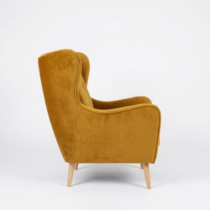 Fauteuil OMI XXL jaune