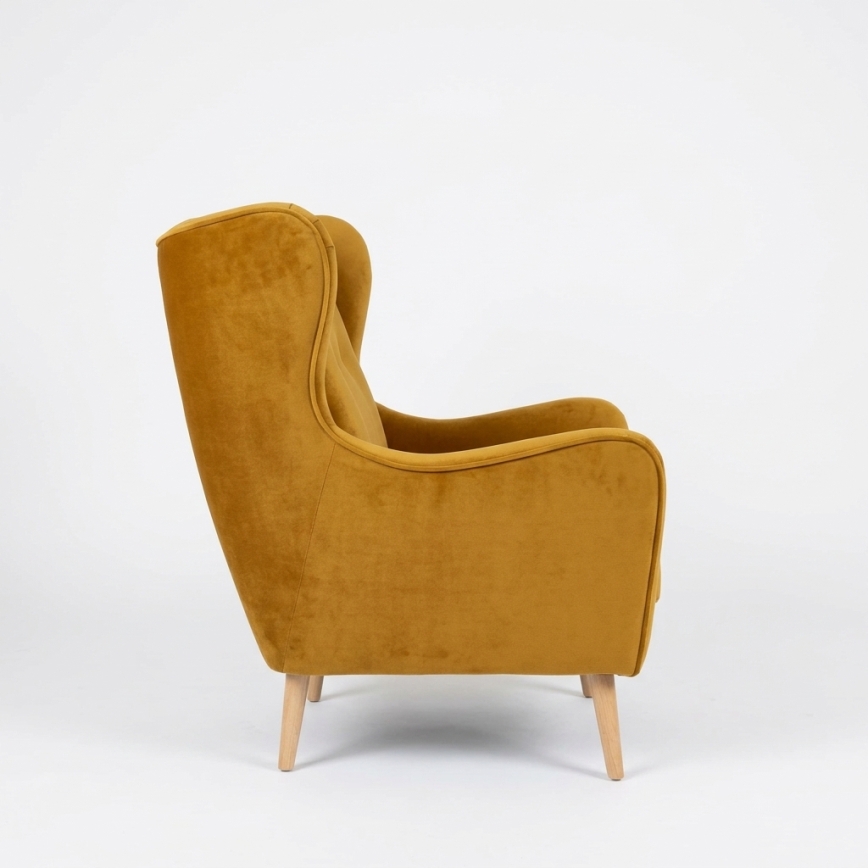 Fauteuil OMI XXL jaune