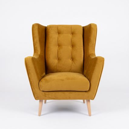 Fauteuil OMI XXL jaune