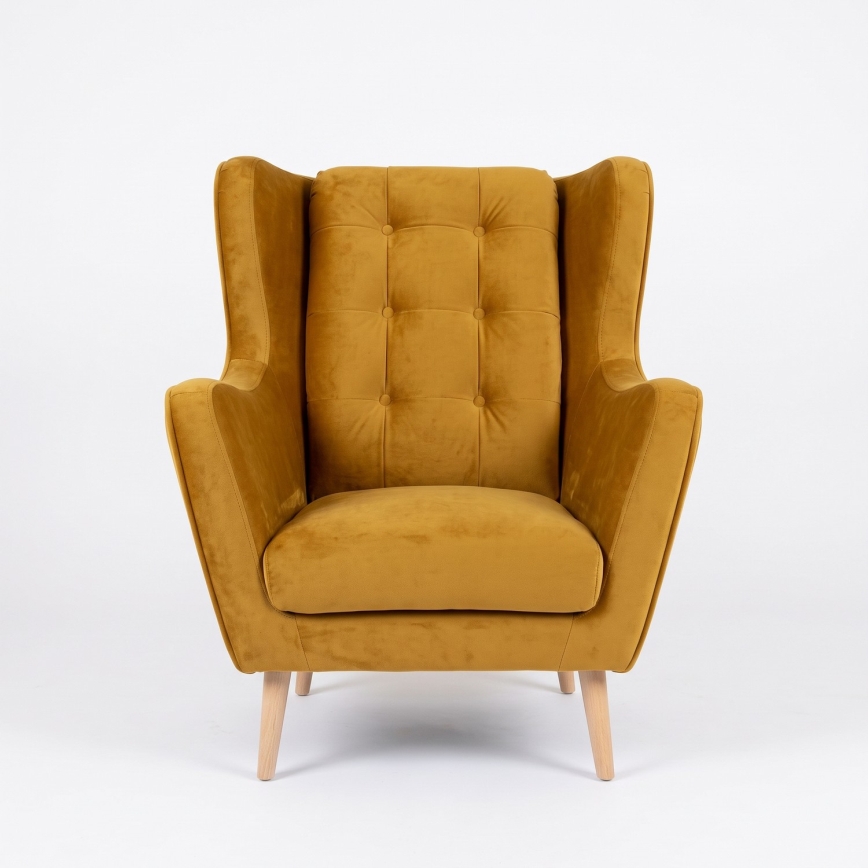 Fauteuil OMI XXL jaune