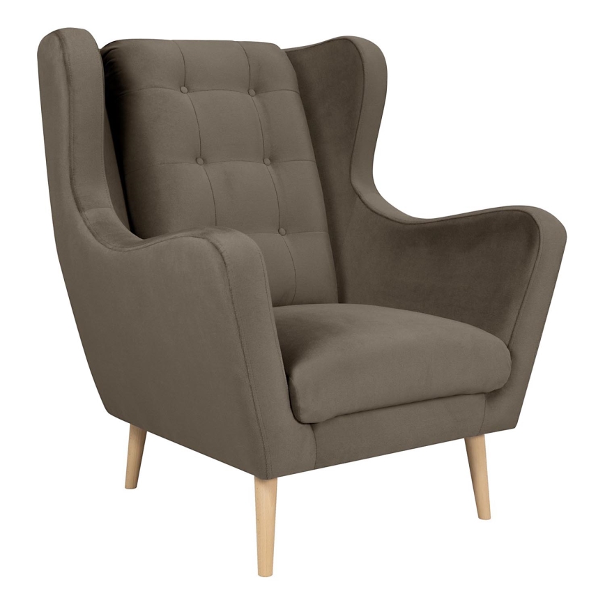 Fauteuil OMI XXL marron