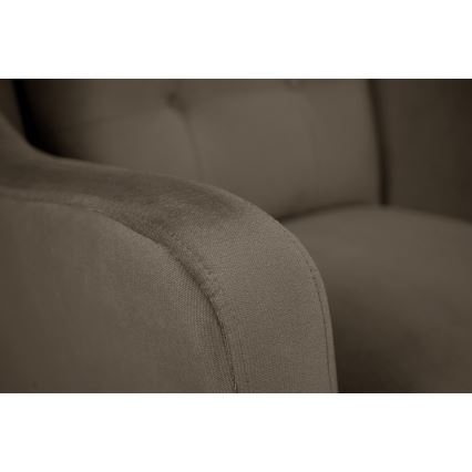 Fauteuil OMI XXL marron