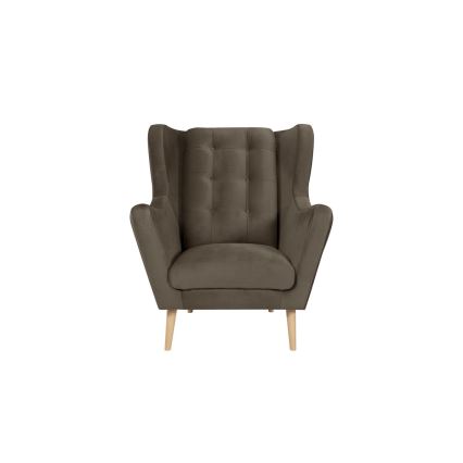 Fauteuil OMI XXL marron