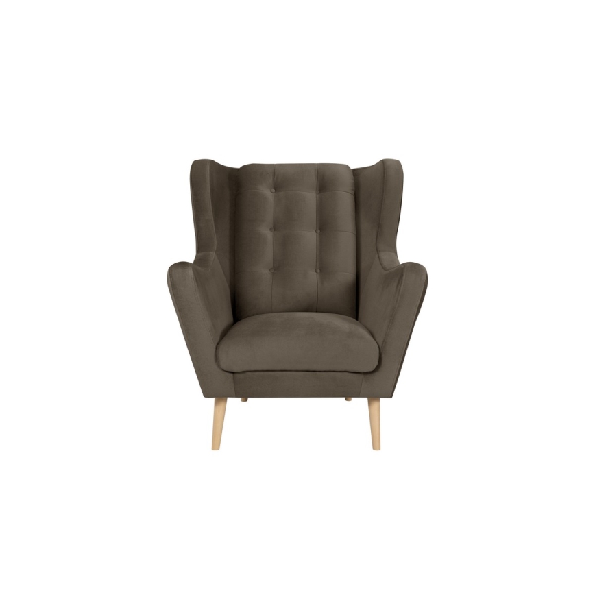 Fauteuil OMI XXL marron