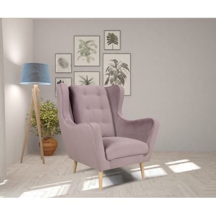 Fauteuil OMI XXL rose