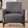 Fauteuil PAT anthracite