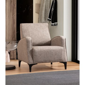 Fauteuil PAT beige