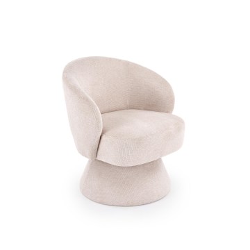 Fauteuil pivotant NOVU beige