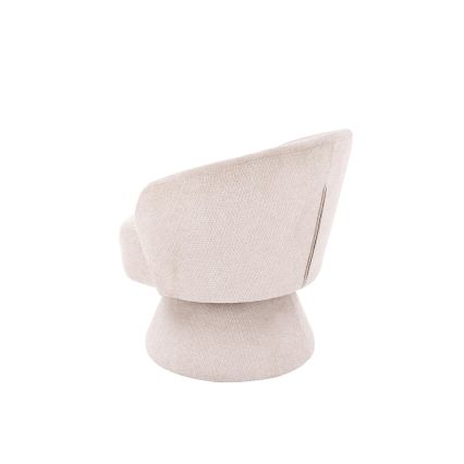 Fauteuil pivotant NOVU beige
