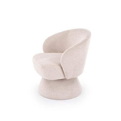 Fauteuil pivotant NOVU beige