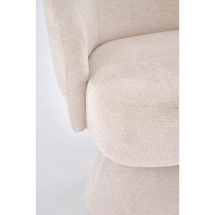 Fauteuil pivotant NOVU beige