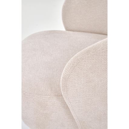 Fauteuil pivotant NOVU beige