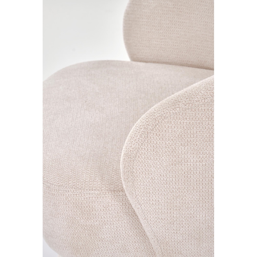 Fauteuil pivotant NOVU beige