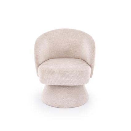 Fauteuil pivotant NOVU beige