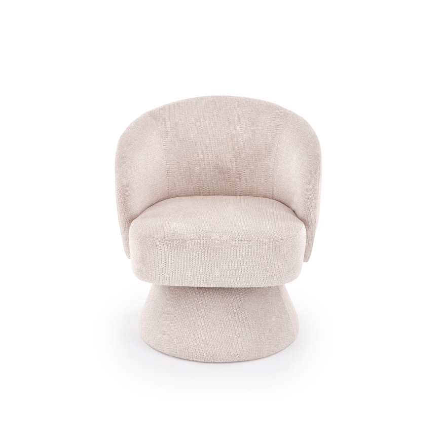 Fauteuil pivotant NOVU beige