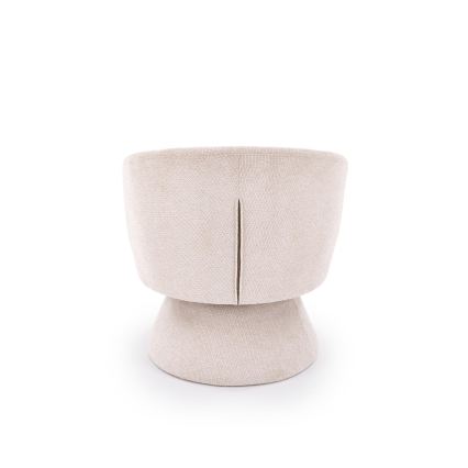 Fauteuil pivotant NOVU beige