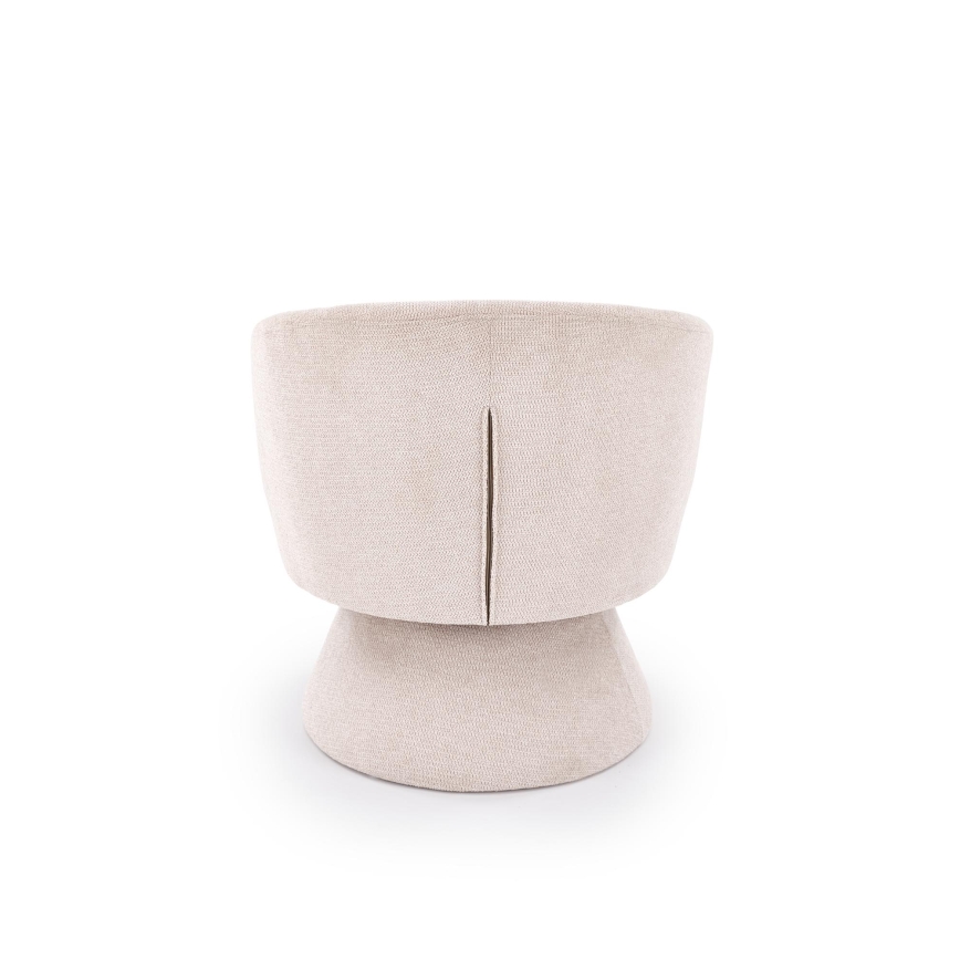Fauteuil pivotant NOVU beige