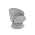 Fauteuil pivotant NOVU gris