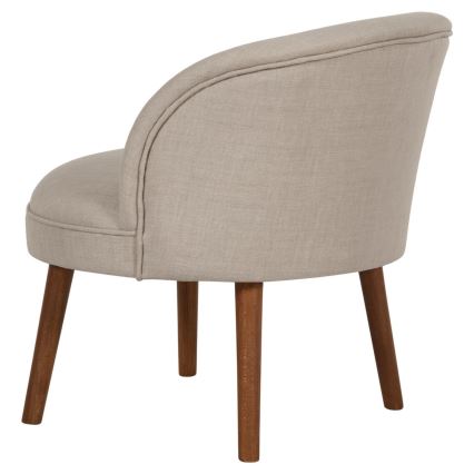 Fauteuil pour enfant KUNI, crème