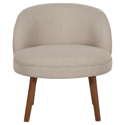 Fauteuil pour enfant KUNI, crème