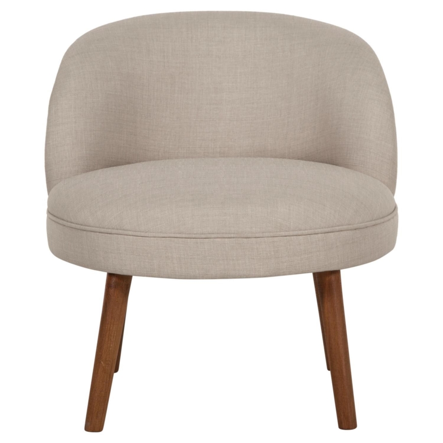 Fauteuil pour enfant KUNI, crème