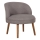Fauteuil pour enfant KUNI gris