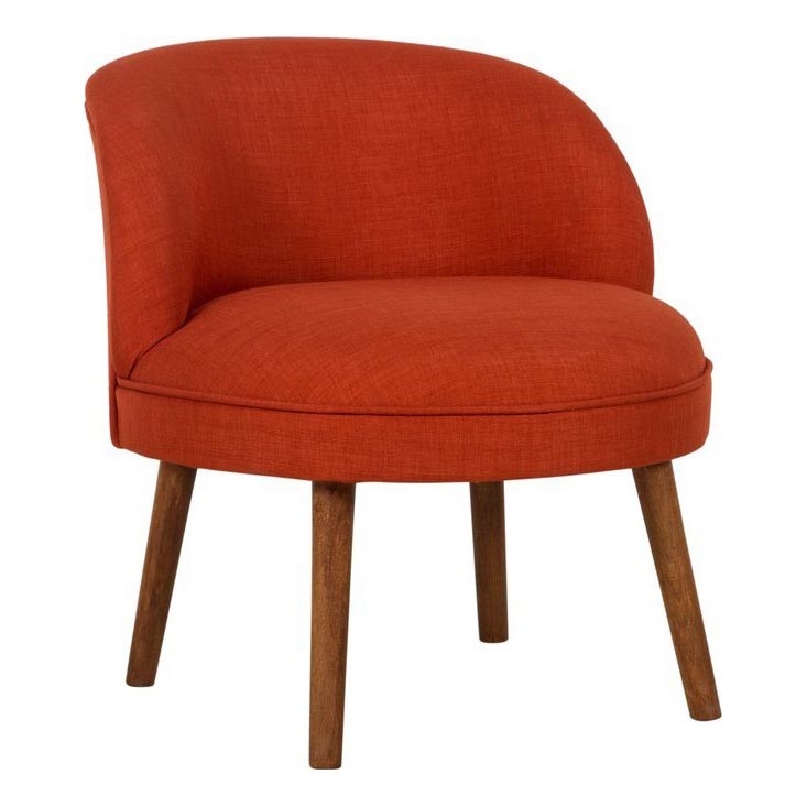 Fauteuil pour enfant KUNI rouge