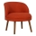 Fauteuil pour enfant KUNI rouge