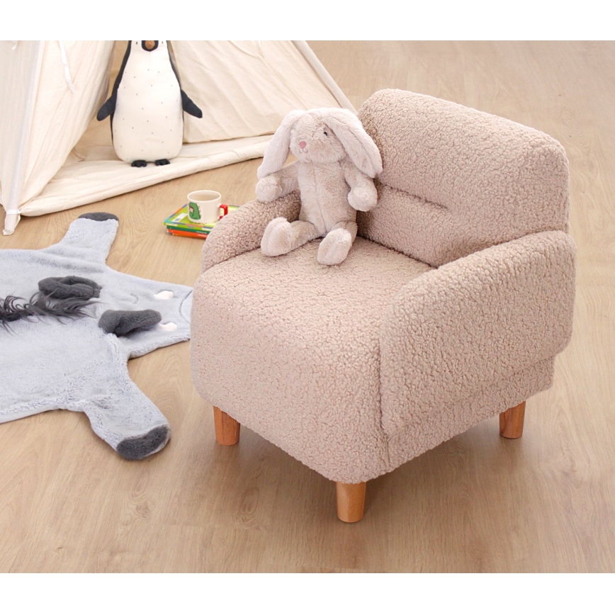 Fauteuil pour enfant LORY rose