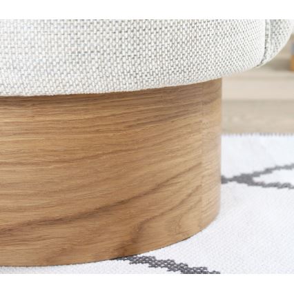 Fauteuil pour enfant RIKI 40x47 cm, gris clair