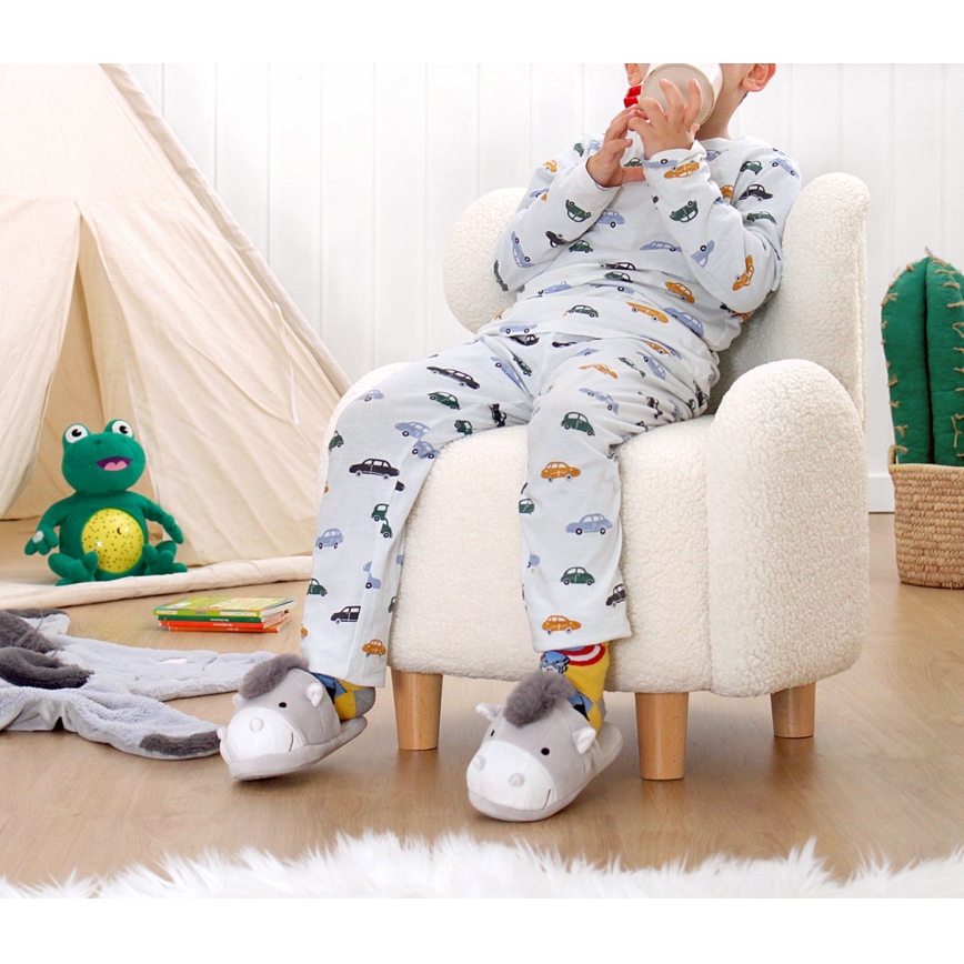 Fauteuil pour enfant TOBI blanc