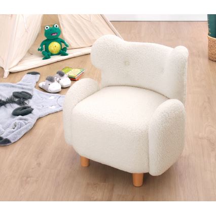 Fauteuil pour enfant TOBI blanc