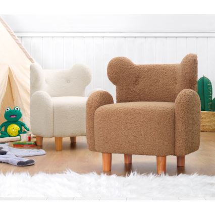 Fauteuil pour enfant TOBI blanc