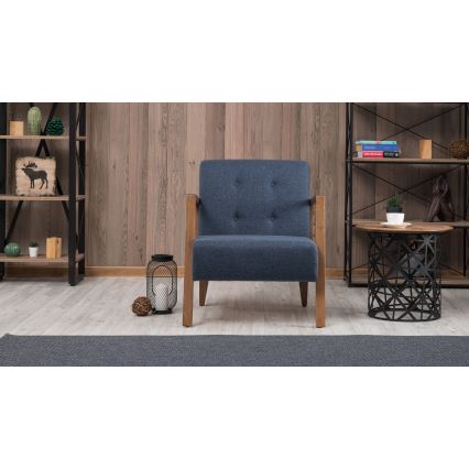 Fauteuil PUKI bleu