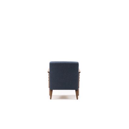 Fauteuil PUKI bleu