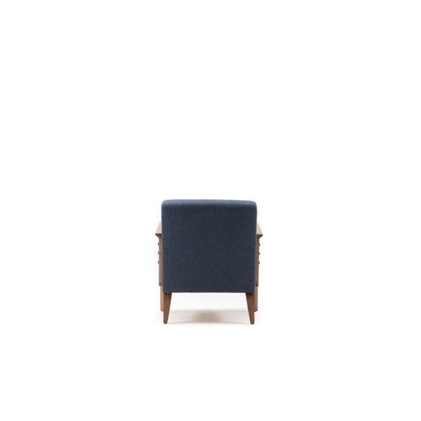 Fauteuil PUKI bleu