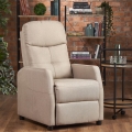 Fauteuil réglable FELIPE beige