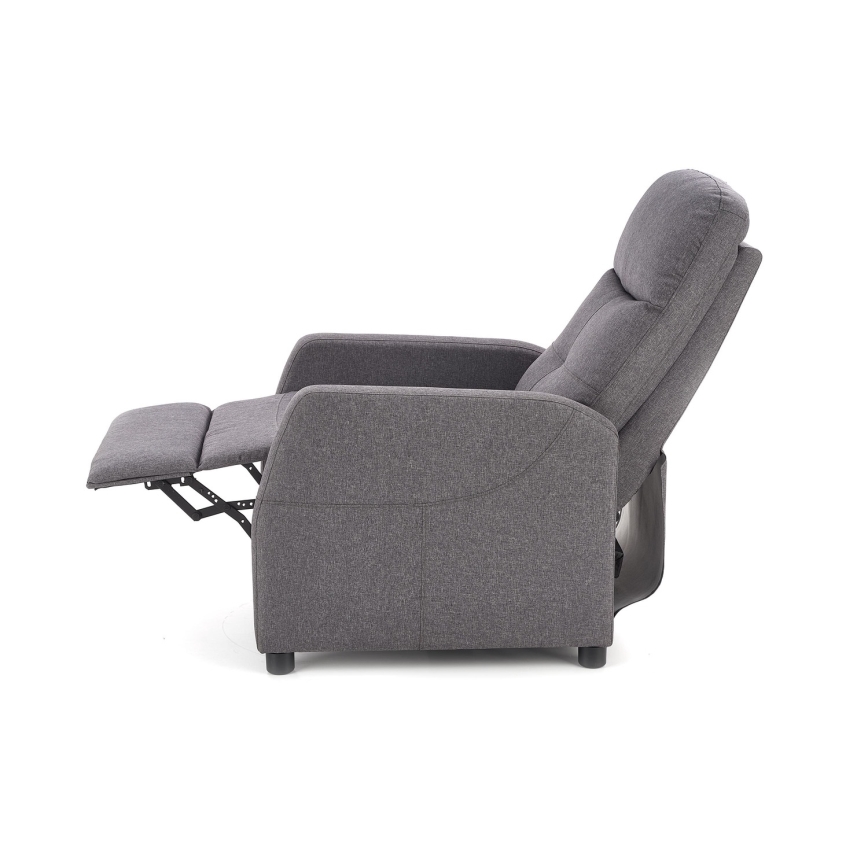 Fauteuil réglable FELIPE gris