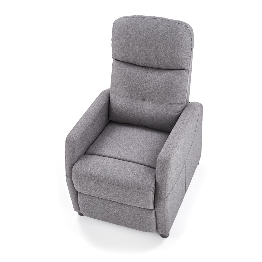 Fauteuil réglable FELIPE gris