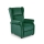 Fauteuil relax inclinable RELAXA vert