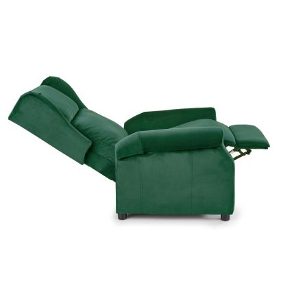 Fauteuil relax inclinable RELAXA vert