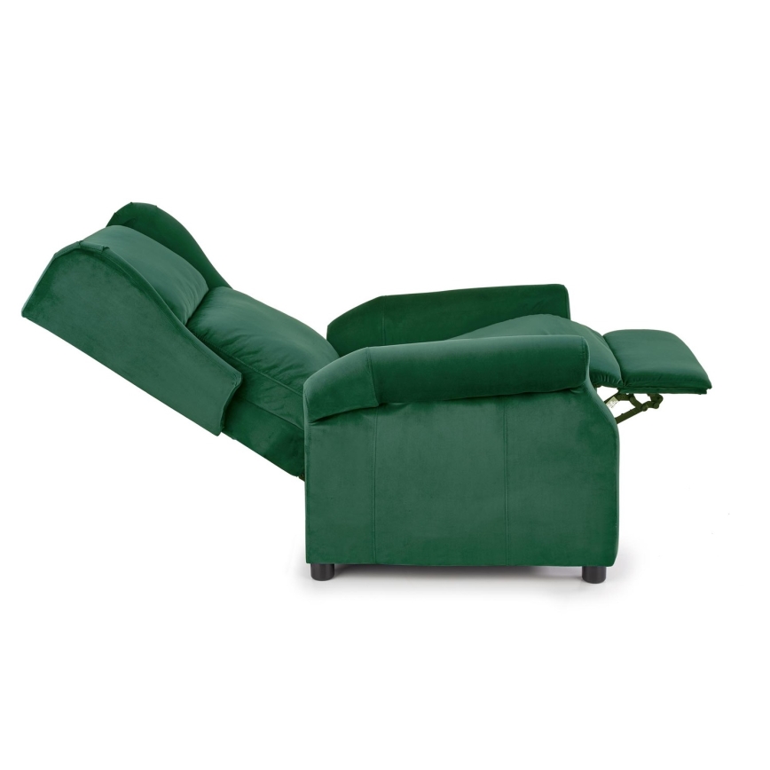 Fauteuil relax inclinable RELAXA vert