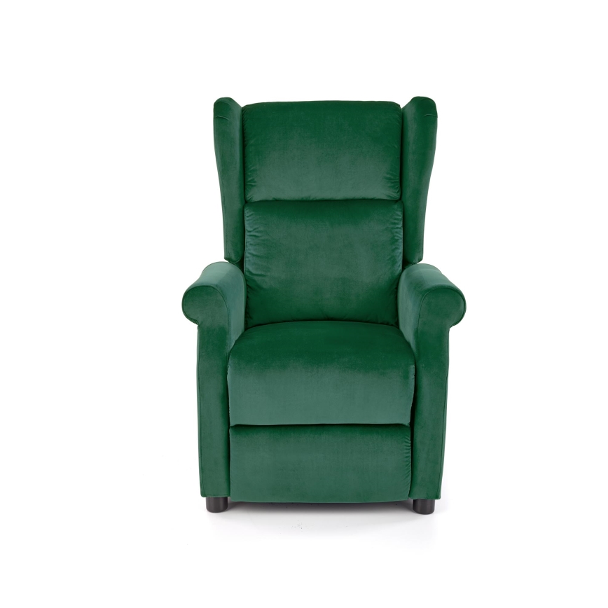 Fauteuil relax inclinable RELAXA vert